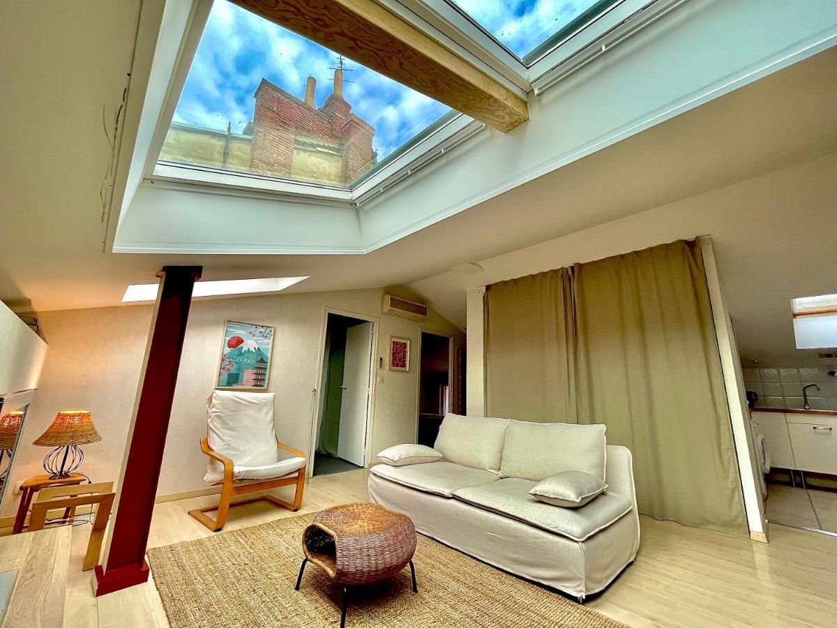 Cosy Flat In The City Centre Apartment Toulouse Ngoại thất bức ảnh